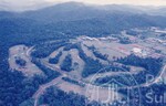 Pemandangan Kampus Sintok Dari Udara