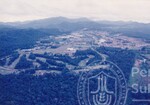 Pemandangan Kampus Sintok Dari Udara