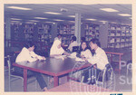 Suasana di Perpustakaan Kampus Darul Aman