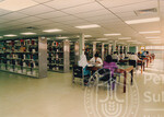 Suasana di Perpustakaan Kampus Darul Aman