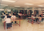 Suasana di Perpustakaan Kampus Darul Aman