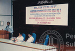 Khemah Komputer 1993 Kali Ke 2: Majlis Perasmian dan Majlis Penutup