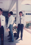 Majlis Perasmian Khemah Komputer