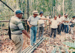 Lawatan Naib Canselor UUM ke Hutan Sintok