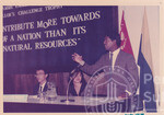 1986 Inter-Programme English Debate Finals The Vice-Chancellors Challenge Trophy