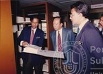 Lawatan Musa Hitam Ke Perpustakaan