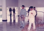 Lawatan Raja Muda Kedah ke Masjid UUM