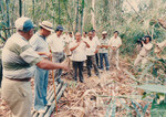 Lawatan Kerja Naib Canselor UUM ke Tapak Pembangunan Kampus Tetap UUM di Hutan Sintok
