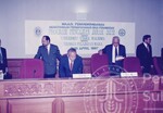 Majlis Penandatanganan Memorandum Persefahaman Bagi Penawaran Program Pengajian Jarak Jauh Antara UUM Dengan Yayasan Pelajaran Mara