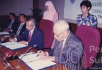 Majlis Penandatanganan Memorandum Persefahaman Bagi Penawaran Program Pengajian Jarak Jauh Antara UUM Dengan Yayasan Pelajaran Mara