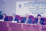 Majlis Penandatanganan Memorandum Persefahaman Bagi Penawaran Program Pengajian Jarak Jauh Antara UUM Dengan Yayasan Pelajaran Mara