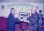 Majlis Penandatanganan Memorandum Persefahaman Bagi Penawaran Program Pengajian Jarak Jauh Antara UUM Dengan Yayasan Pelajaran Mara