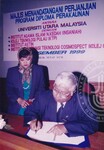 Majlis Menandatangani Perjanjian Program Diploma Perakaunan Antara Universiti Utara Malaysia Dengan Institut Agama Islam N.Kedah (INSANIAH), Kolej Teknologi Pulau (KTP), Institut Astin, Institut Tekno