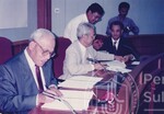 Naib Canselor Sempena Majlis Menandatangani Memorandum Persefahaman (MOU)