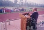 Tan Sri Sanusi Junid Hadiri Program Di Pusat Sukan UUM Sintok