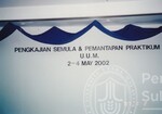 Pengkajian Semula & Pemantapan Praktikum Universiti Utara Malaysia