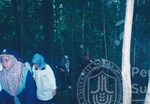 Eksplorasi Hutan Sintok Bersama Pelajar