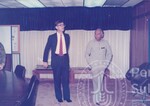 Kunjungan Pelawat di Bilik Naib Canselor