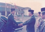 Naib Canselor Menyambut Ketibaan Menteri Besar T.S Osman Aroff
