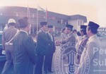 Naib Canselor Menyambut Ketibaan Menteri Besar T.S Osman Aroff