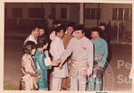 Naib Canselor Menyambut Ketibaan Menteri Besar T.S Osman Aroff