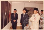 Sultan Abdul Halim Muadzam Shah bersama Naib Canselor, Awang Had Salleh