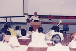 Taklimat di Dewan Kuliah bersama Naib Canselor Awang Had Salleh