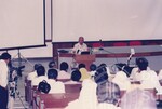 Taklimat di Dewan Kuliah bersama Naib Canselor Awang Had Salleh