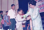Majlis Pelancaran Projek Anak Angkat dan Homepej Sutranita
