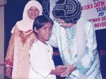 Majlis Pelancaran Projek Anak Angkat dan Homepej Sutranita