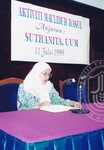 Aktiviti Maulidur Rasul Anjuran Sutranita UUM