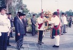 Sultan Kedah Merasmikan Tugu UUM