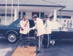 Sultan Kedah Merasmikan Tugu UUM