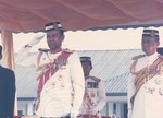 Sultan Kedah Merasmikan Tugu UUM