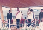 Sultan Kedah Merasmikan Tugu UUM