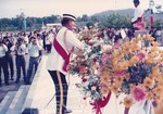 Sultan Kedah Merasmikan Tugu UUM
