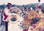Sultan Kedah Merasmikan Tugu UUM
