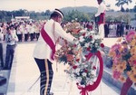 Sultan Kedah Merasmikan Tugu UUM